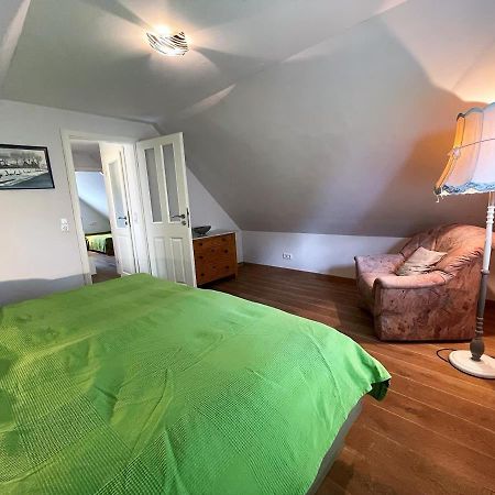Das Puppenhaus, Reetdach, Sauna, Kamin, Eingezaeunt, Badewanne, Haustiere Willkommen Emmelsbüll-Horsbüll Extérieur photo