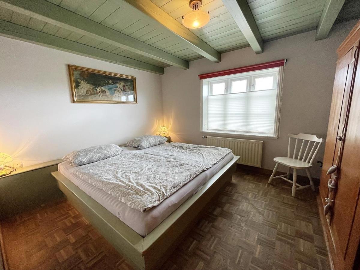 Das Puppenhaus, Reetdach, Sauna, Kamin, Eingezaeunt, Badewanne, Haustiere Willkommen Emmelsbüll-Horsbüll Extérieur photo