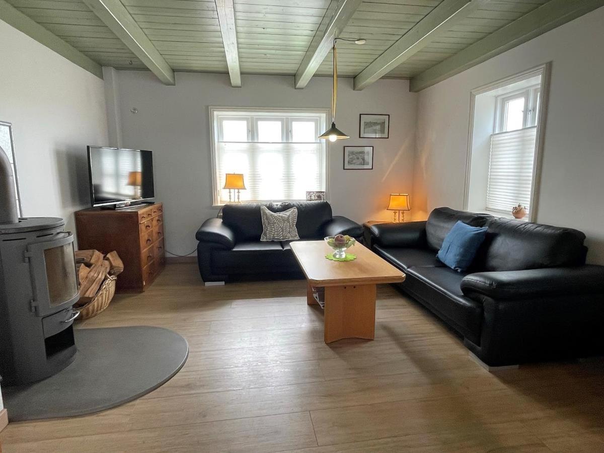 Das Puppenhaus, Reetdach, Sauna, Kamin, Eingezaeunt, Badewanne, Haustiere Willkommen Emmelsbüll-Horsbüll Extérieur photo